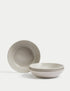 Marks & Spencer "Set of 4 Everyday Stoneware Pasta Bowls"
